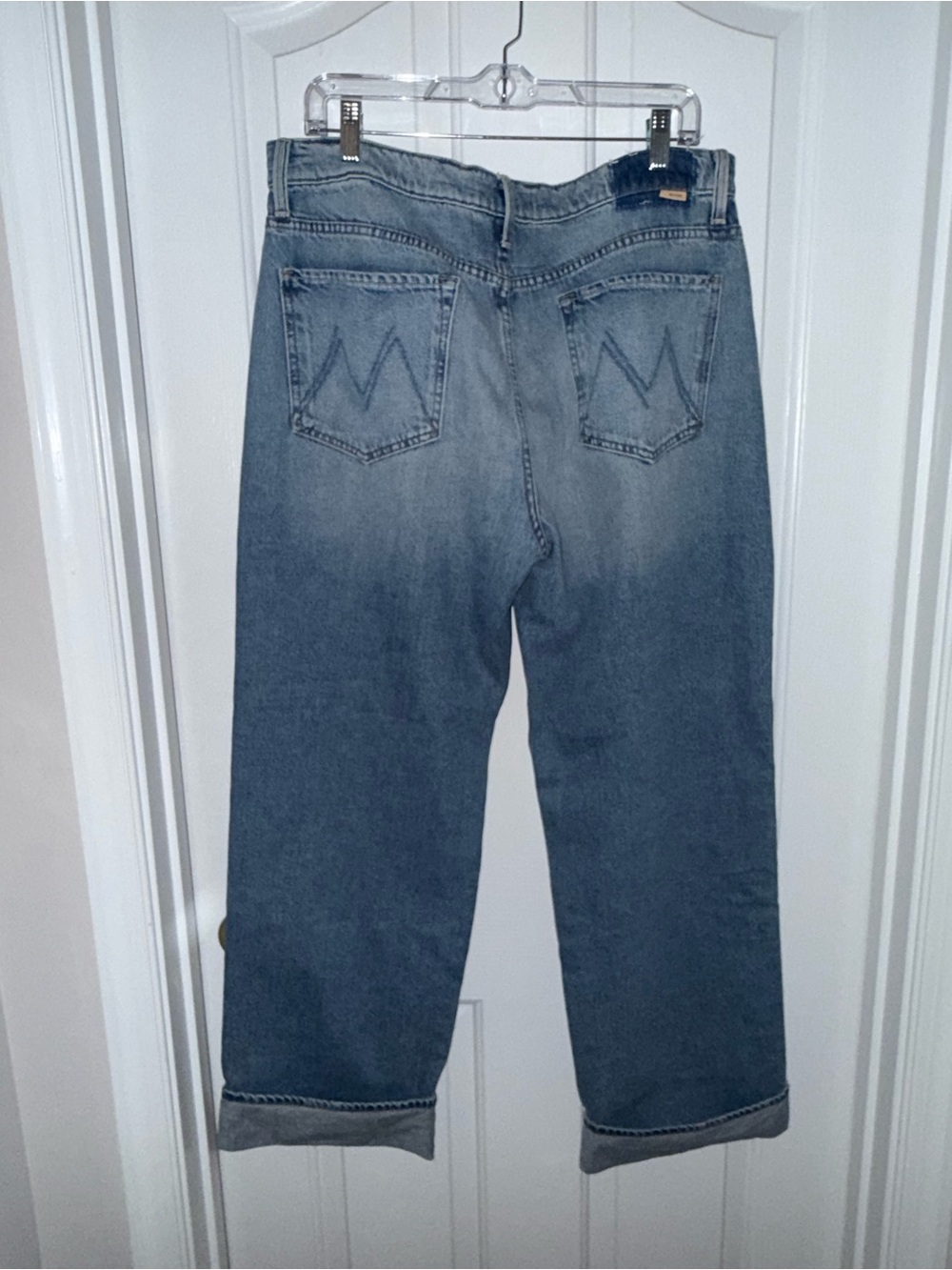 Mother The Dodger Skimp Cuff Jeans - Picture 7 of 7